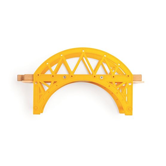 Bigjigs Rail Drewniany tor kolejowy z polną drogą 80 części