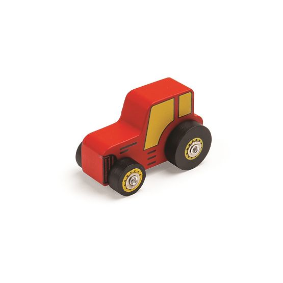 Bigjigs Rail Drewniany tor kolejowy z polną drogą 80 części