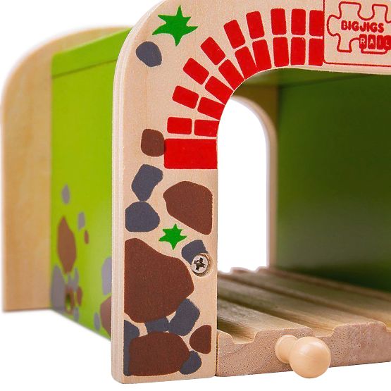 Bigjigs Rail Podwójny tunel kolejowy
