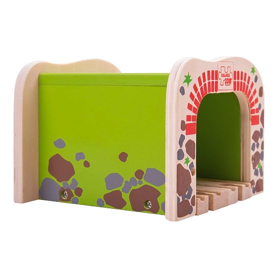 Bigjigs Rail Podwójny tunel kolejowy