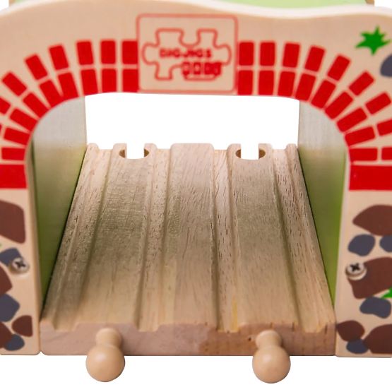 Bigjigs Rail Podwójny tunel kolejowy