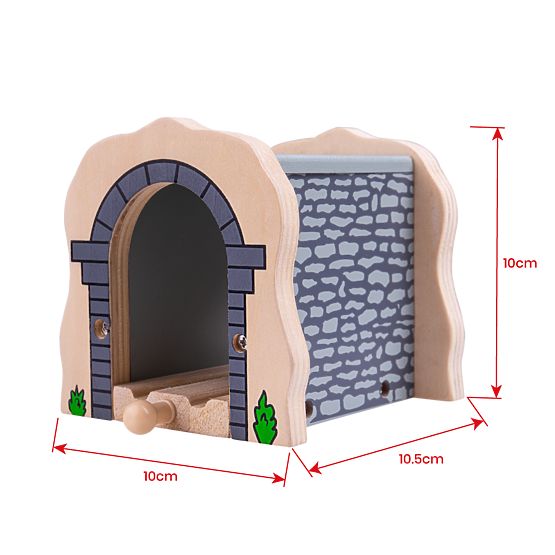 Bigjigs Rail Kamienny tunel kolejowy