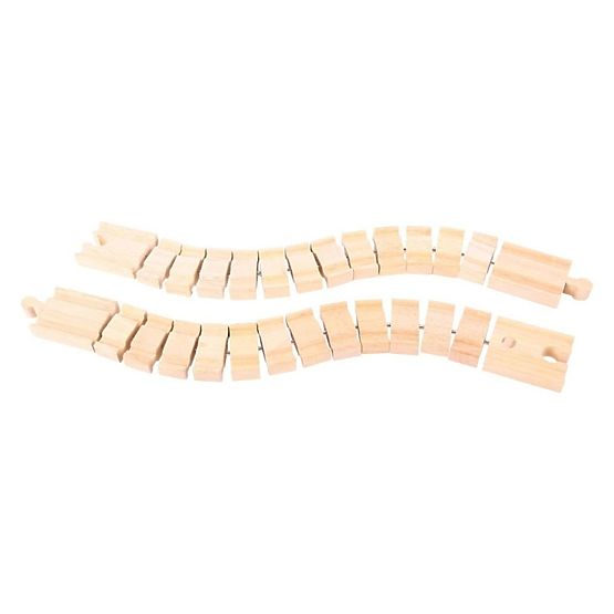 Bigjigs Rail Elastyczna szyna 2 sztuki