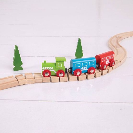 Bigjigs Rail Elastyczna szyna 2 sztuki