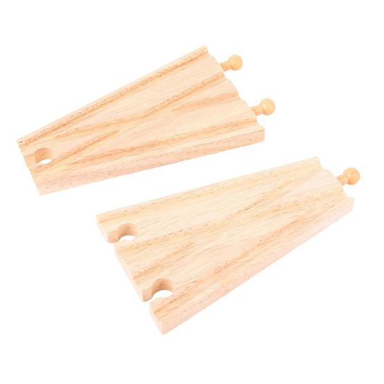 Przełącznik prosty Bigjigs Rail 2 szt