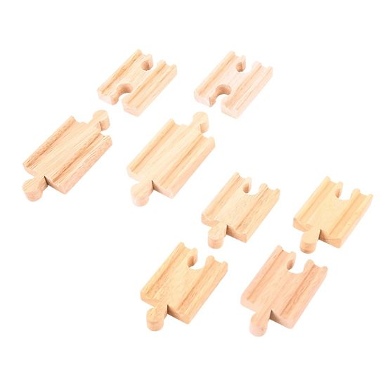 Bigjigs Rail Łączniki szynowe 7 cm 8 szt