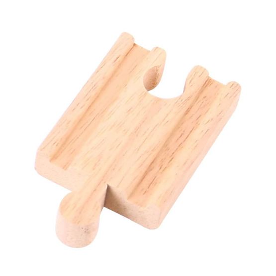 Bigjigs Rail Łączniki szynowe 7 cm 8 szt