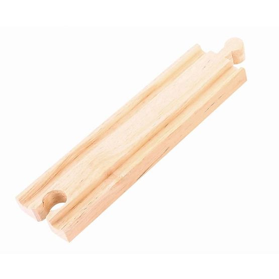 Bigjigs Rail Średnie szyny proste 16 cm 4 szt