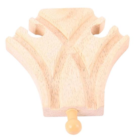 Przełącznik symetryczny Bigjigs Rail 4 szt