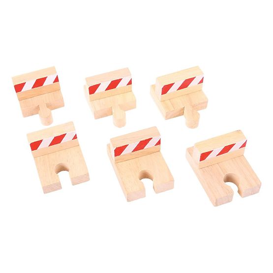 Odbojniki Bigjigs 6 szt