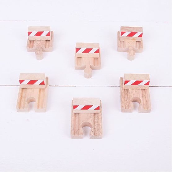 Odbojniki Bigjigs 6 szt