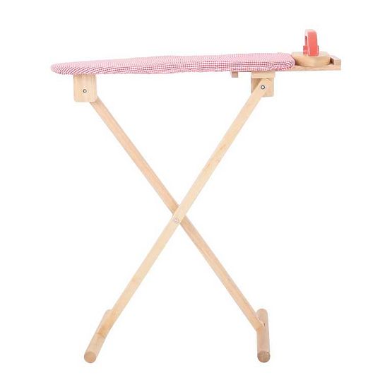 Bigjigs Toys Drewniana deska do prasowania z żelazkiem - uszkodzone opakowanie