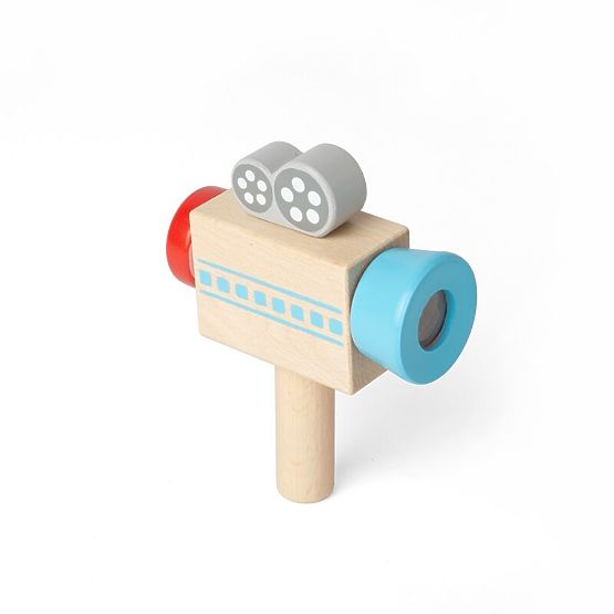Bigjigs Toys Drewniana Kamera