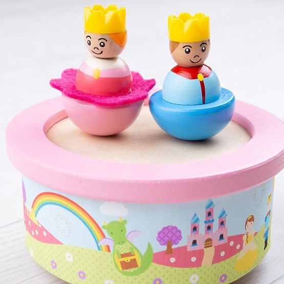 Bigjigs Toys Drewniana pozytywka fantasy