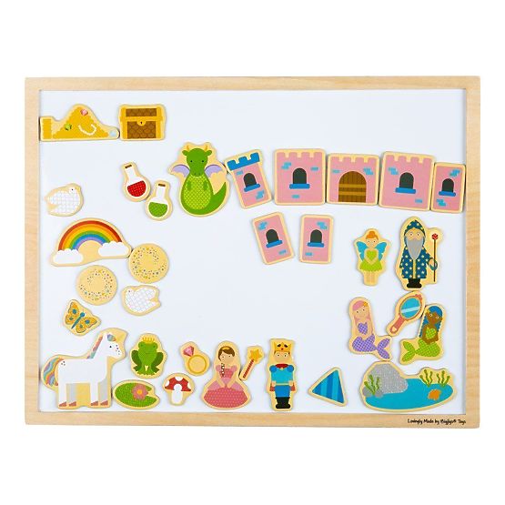 Bigjigs Toys Drewniana Tablica Magnetyczna