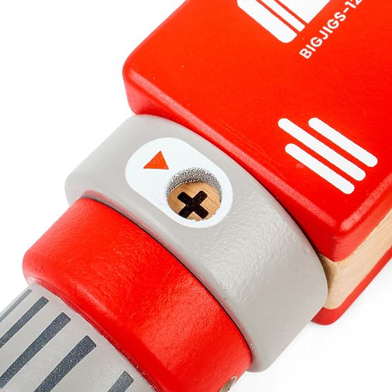 Bigjigs Toys Drewniana wiertarka