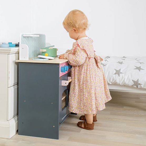 Bigjigs Toys Dziecięca kuchnia w stylu skandynawskim