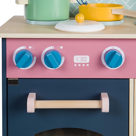 Bigjigs Toys Dziecięca kuchnia w stylu skandynawskim