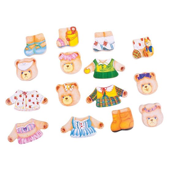 Bigjigs Toys Family Dress Up Puzzle