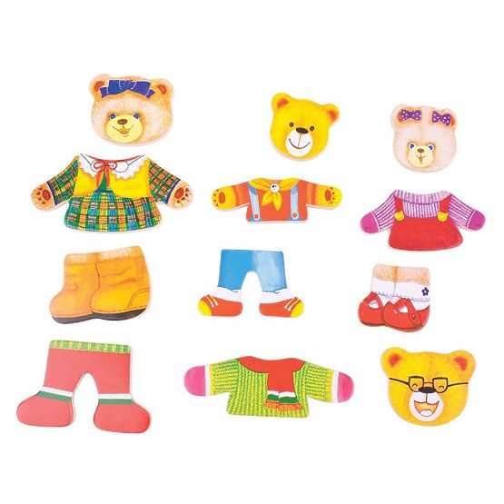 Bigjigs Toys Family Dress Up Puzzle