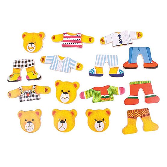 Bigjigs Toys Family Dress Up Puzzle