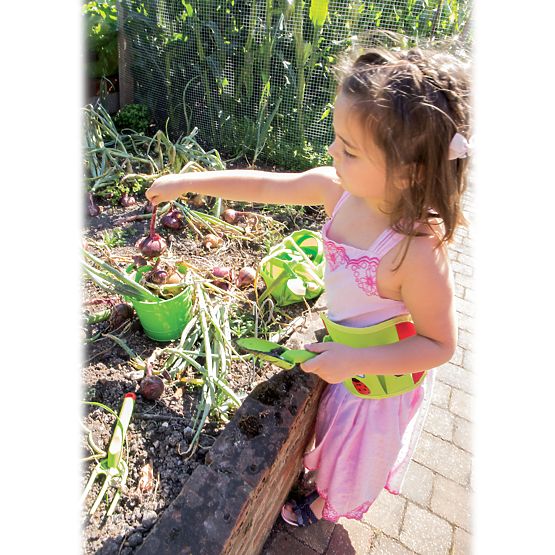 Bigjigs Toys Garden wiadro zielone