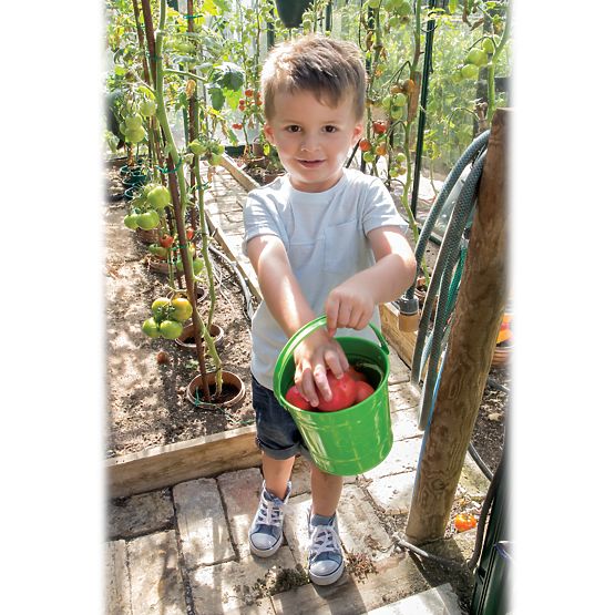 Bigjigs Toys Garden wiadro zielone