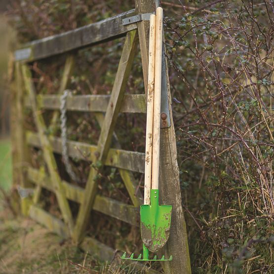 Bigjigs Toys Grabie ogrodowe zielone