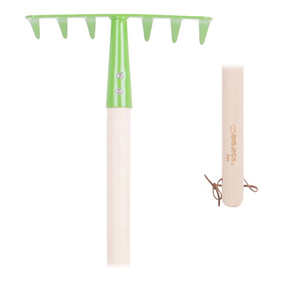 Bigjigs Toys Grabie ogrodowe zielone