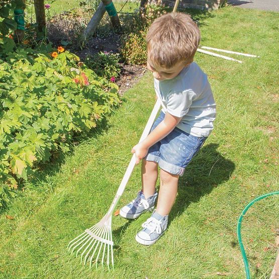 Bigjigs Toys Green Leaf grabie ogrodowe