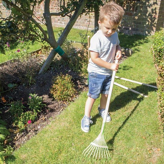 Bigjigs Toys Green Leaf grabie ogrodowe