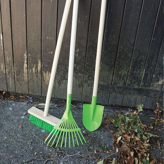 Bigjigs Toys Green Leaf grabie ogrodowe