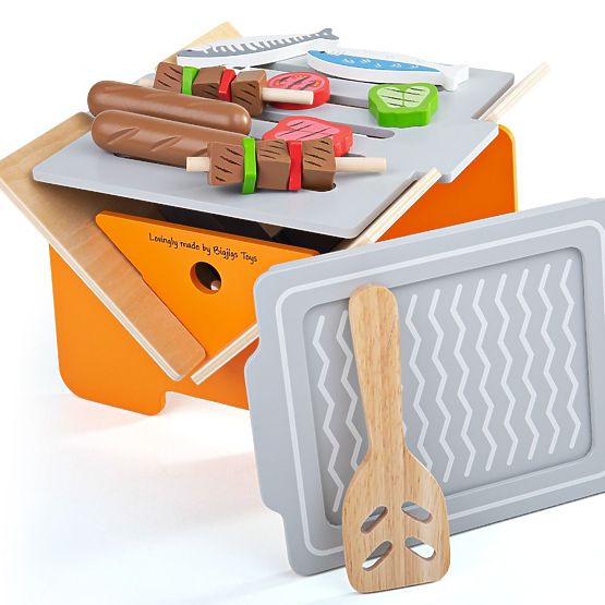 Bigjigs Toys Grill stołowy