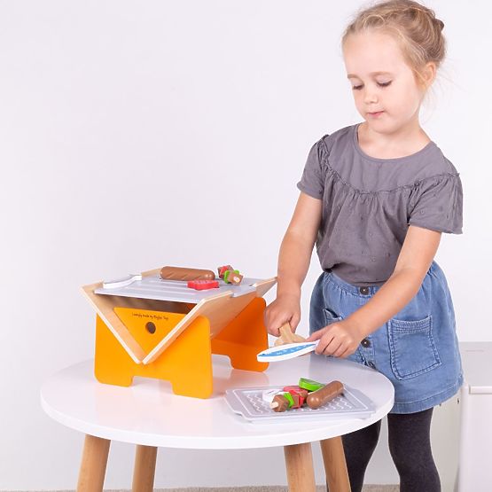 Bigjigs Toys Grill stołowy