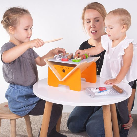 Bigjigs Toys Grill stołowy