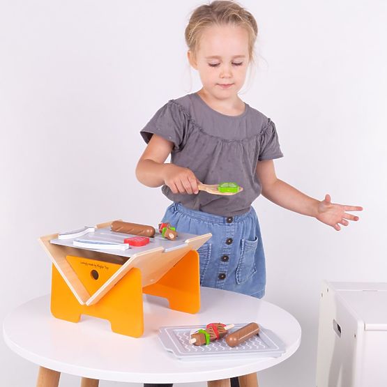 Bigjigs Toys Grill stołowy
