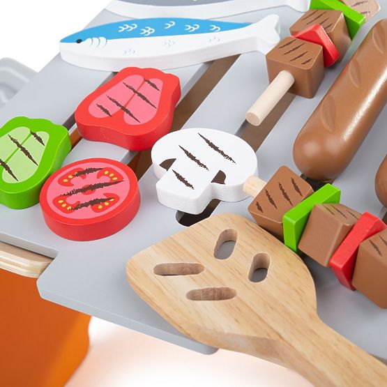Bigjigs Toys Grill stołowy