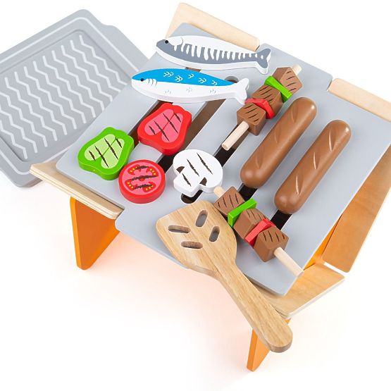 Bigjigs Toys Grill stołowy