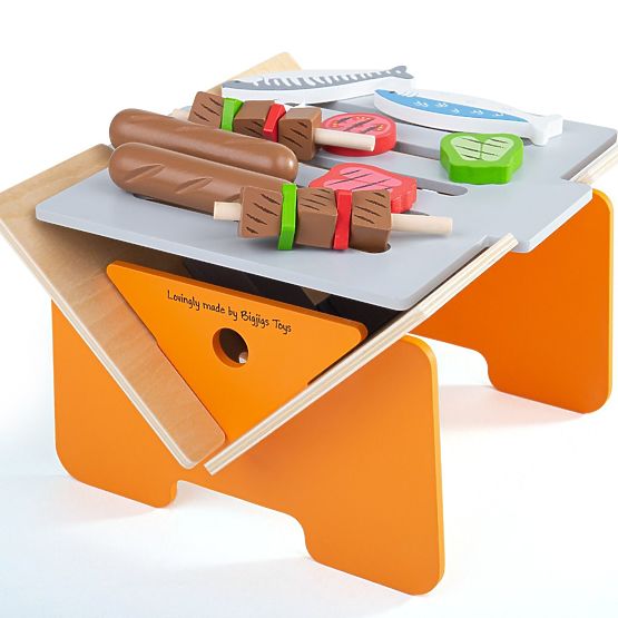 Bigjigs Toys Grill stołowy