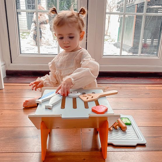 Bigjigs Toys Grill stołowy