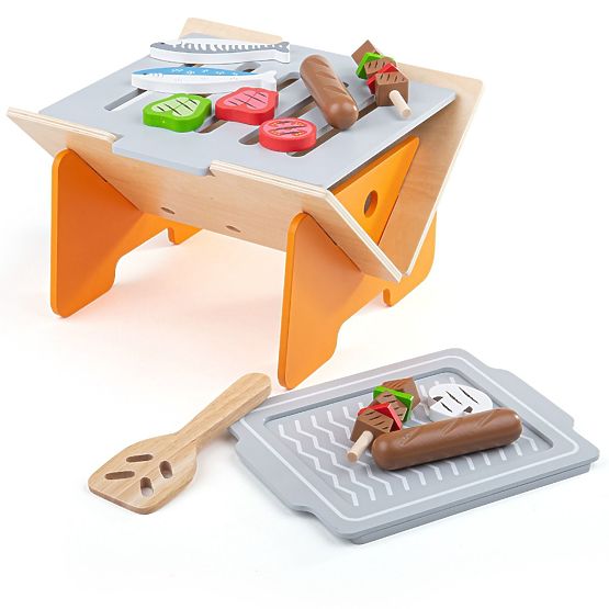 Bigjigs Toys Grill stołowy