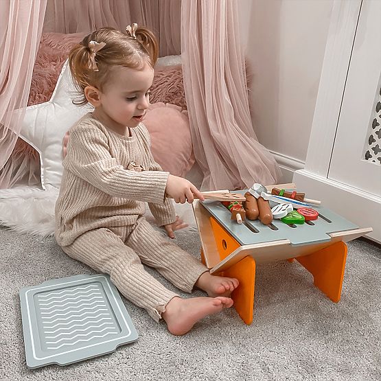 Bigjigs Toys Grill stołowy