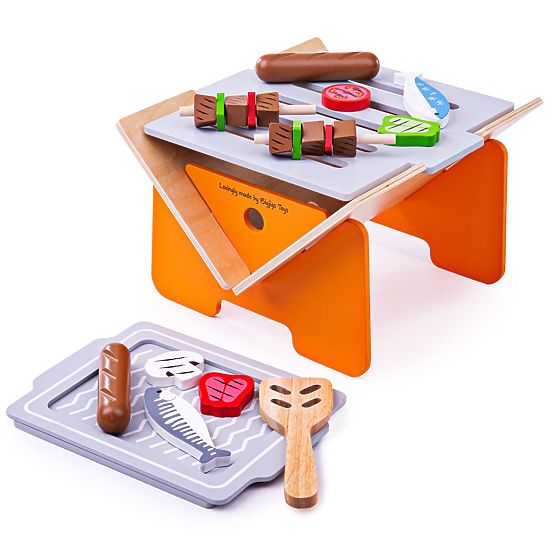Bigjigs Toys Grill stołowy