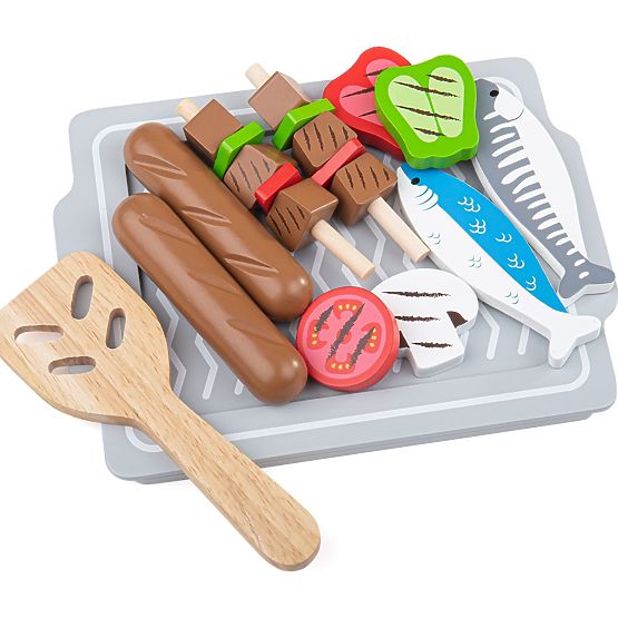Bigjigs Toys Grill stołowy