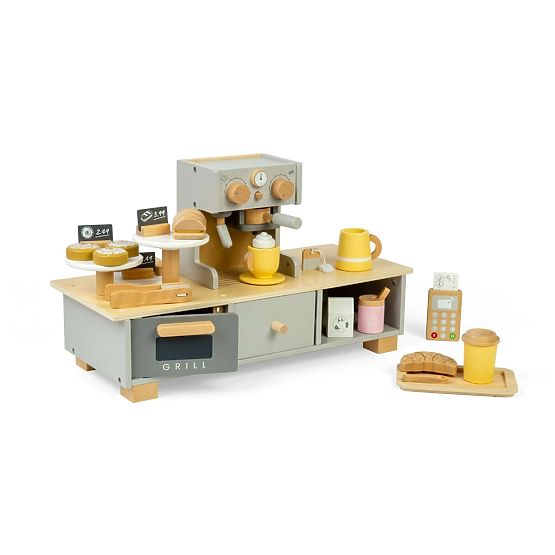 Bigjigs Toys Kawiarnia