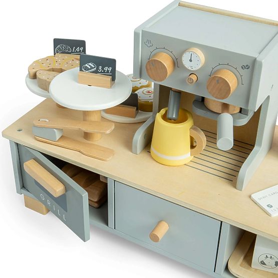 Bigjigs Toys Kawiarnia