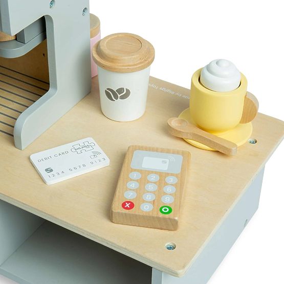 Bigjigs Toys Kawiarnia