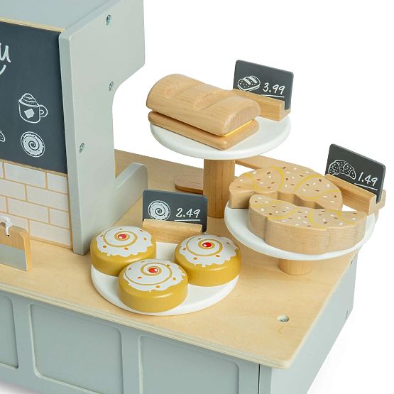 Bigjigs Toys Kawiarnia