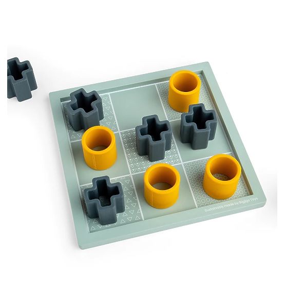 Bigjigs Toys Kółko i Krzyżyk