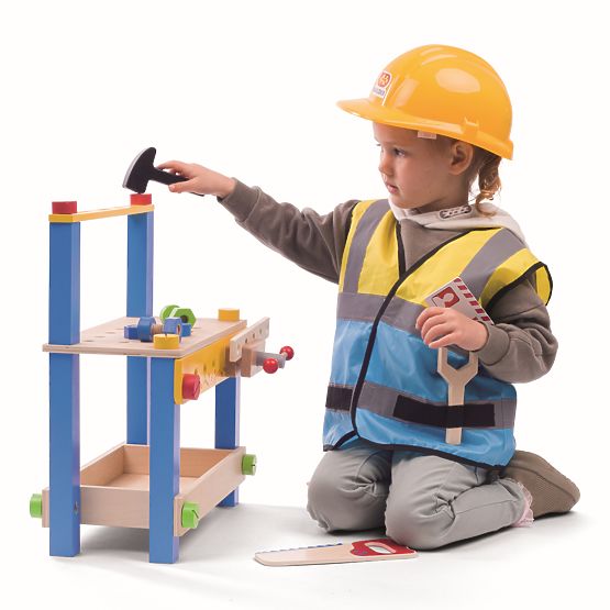 Bigjigs Toys Kostium budowniczy